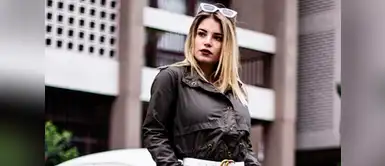 Este outfit de Flavia Laos hará que ames el invierno. Flavia Laos y su outfit en tonos grises para este invierno