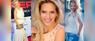 Luisana Lopilato se mantiene en forma durante su gestación. Luisana Lopilato te muestra cómo mantenerte en forma durante el embarazo
