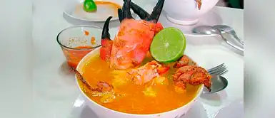 Sigue esta receta y podrás preparar un poderoso chilcano de cangrejo. ¿Cómo preparar un chilcano de cangrejo? Aquí la poderosa receta