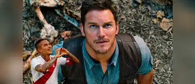 Chriss Pratt confesó en una entrevista y divulgada en Instagram que es fan de Paolo Guerrero. Chriss Pratt emocionó a los peruanos al declararse hincha número uno de Paolo Guerrero