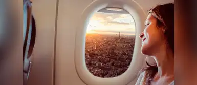 Mujer se enamora en viaje Mujer se enamora durante un vuelo y ahora la aerolínea busca al chico