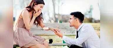 Mira la intrépida pedida de mano de un hombre en Australia Novio realiza una propuesta de matrimonio que casi le cuesta la vida