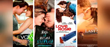 Ocho películas que te devolverán la fe en el amor Ocho películas que harán que vuelvas a creer en el amor