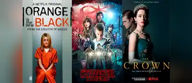 Aprende inglés con estas series de Netflix Cinco series de Netflix que te ayudarán a reforzar tu inglés