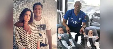 Hijos de André Carrillo enternecen Instagram Instagram: El día que los hijos de André Carrillo demostraron que aman a la blanquiroja