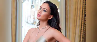 El hermoso vestido que lució Aida Garifullina en la inauguración Mira el hermoso vestido que lució Aida Garifullina en la inauguración del Mundial Rusia 2018