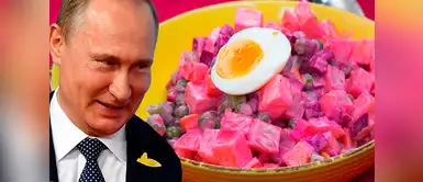 Descubre el verdadero origen de la ensalada rusa. ¿La ensalada rusa es de Rusia? Descubre toda la verdad aquí