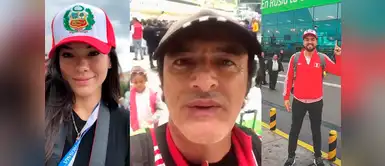 Ellos llegaron hasta Rusia 2018 Figuras de la televisión peruana que viajaron a Rusia para alentar a la selección