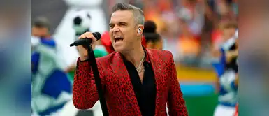 Robbie Williams hizo un gran espectáculo en la inauguración del mundial Rusia 2018. Así fue la espectacular presentación de Robbie Williams en el mundial Rusia 2018