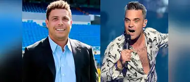 Robbie Wiliiams y Ronaldo serán algunas de las estrellas que participarán en la inauguración. Estas son las estrellas que inaugurarán el mundial Rusia 2018
