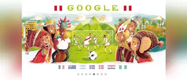 Google homenajea a la selección peruana Rusia 2018: Google homenajea a la selección peruana