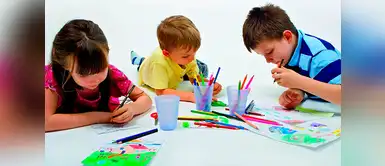 Entérate por qué es importante que tus niños coloreen Descubre la importancia de que tus hijos tengan el hábito de colorear