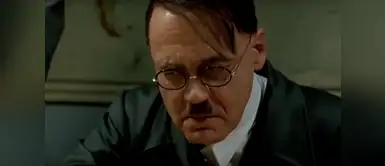Mira la divertida reacción de Hitler Hitler se entera que México le ganó a Alemania y video se vuelve viral