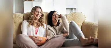 Arma una tarde de películas junto a tus mejores amigas Netflix: Cinco películas para pasar la tarde con tus amigas