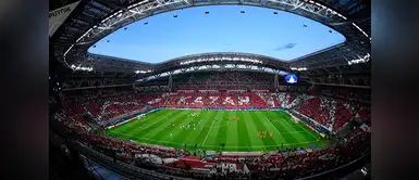 Así es como se ve el palco del Mundial con entrada VIP. Mira cómo se ve un partido en Rusia 2018 con entradas VIP