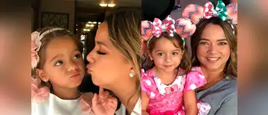 Adamari López y sus hija protagonizan tierno video Adamari López y su hija causan furor en Internet con tierno video