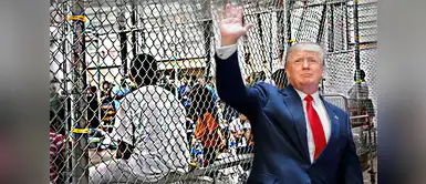 Artistas se pronuncian ante politica de "cero tolerancia" de Trump Artistas indignados tras abuso a niños inmigrantes al ser "enjaulados" en Texas