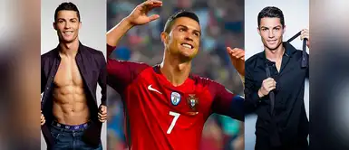 Cristiano Ronaldo conquista en todas las canchas. Rusia 2018: Las 10 fotos más sexys del capitán de Portugal