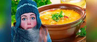 ¡Debes probar estas deliciosas sopas! Tres exquisitas sopas que te ayudarán a bajar de peso y a combatir el frío