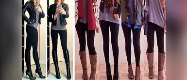 Con estos tips evitarás cometer errores al usar las leggins Cinco tips para usar leggins y no fallar en el intento