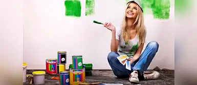 ¡Tu casa quedará espectacular! Sigue estos tips para que aprendas a pintar tu casa como una experta