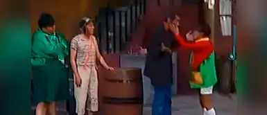 Esta escena del Chavo del Ocho que se ha difundido en YouTube guarda un hermoso secreto. Esta escena del Chavo del 8 guarda un hermoso secreto