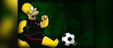 Los Simpson predicen la final del mundial de Rusia 2018 Los Simpson predicen que México llegará a la final del mundial de Rusia 2018
