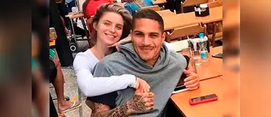Thaísa Leal se muestra más enamorada que nunca en Instagram. Thaísa Leal presume a Paolo Guerrero en Instagram: “Todo eso es mío”