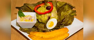 Te quedará riquísimo tu juane de gallina, Wapa. Fiesta de San Juan: aprende a preparar el auténtico juane de gallina