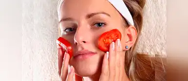 Ya no tendrás más manchas en la piel. Olvídate de las manchas en la piel con esta increíble mascarilla de tomate