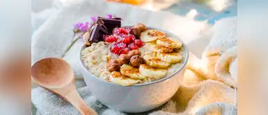 La avena es perfecta para el desayuno ¿Sabías que la crema de avena es el desayuno ideal para perder peso?