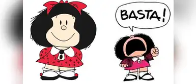 Lee algunas de las frases más icónicas de Mafalda Ocho frases de Mafalda que muestran el rol de la mujer en la sociedad