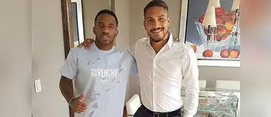Paolo Guerrero le demostró a Jefferson Farfán su apoyo incondicional. (Foto: Instagram) Paolo Guerrero dedica emotivo mensaje a Farfán y así le demostró su apoyo incondicional