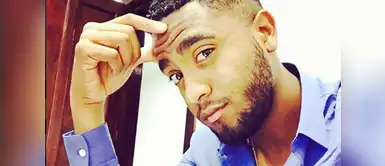 Christian Stanley posando para las cámaras Christian Stanley posando para las cámaras