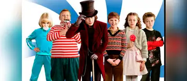 Los niños de la película "Charlie y la fábrica de chocolates" muestran un cambio de look radical. Así lucen los niños de la película “Charlie y la fábrica de chocolates” a 13 años del estreno