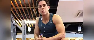 Christian Chávez posando para todos sus seguidores Christian Chávez posando para todos sus seguidores