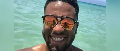 Christian Stanley en la playa Christian Stanley en la playa