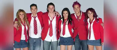 Cómo lucen los personajes de rebelde Cómo lucen los personajes de rebelde