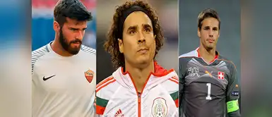 Los arqueros más guapos del Mundial Rusia 2018 Los arqueros más guapos del Mundial Rusia 2018