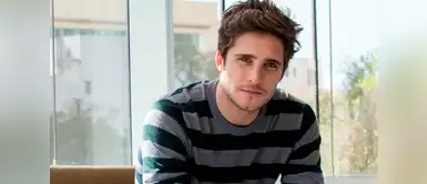 Así alentó el intérprete de Luis Miguel Diego Boneta alentó a la selección de México desde el set de Terminator