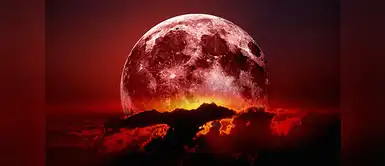 Tres signos zodiacales se verán afectados por la luna de "sangre" La luna de "sangre" de julio podría traer cambios para estos signos zodiacales