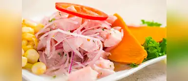 Prepara un delicioso ceviche. Día del Ceviche: aprende a preparar este delicioso plato bandera en solo tres pasos