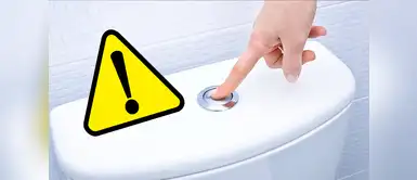 Jalar la palanca del baño es muy importante Expertos revelan que es muy importante bajar la tapa del baño antes de jalar la palanca