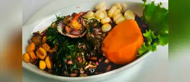 Con esta receta te saldrá un riquísimo ceviche de conchas negras. Aprende a preparar un rico ceviche de conchas negras como toda una chef profesional