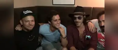 Actor no dudó en hacerle esta broma al conocido cantante. (Foto: Instagram) "Luisito Rey" trolea a Residente y causa esta reacción de Diego Boneta