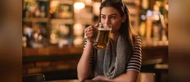 Beber cerveza después de trabajar Tomar cerveza después de trabajar podría asegurar una vida más duradera