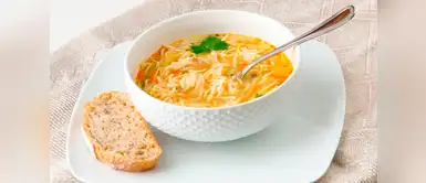 Aprende a preparar una deliciosa sopa de casa Aprende a preparar una riquísima sopa de casa para combatir el frío