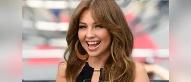 Thalía cambió su color de cabello Instagram: ¿Thalía se pintó el cabello de azul?
