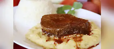 Receta del puré con asado Aprende a preparar un delicioso puré con asado