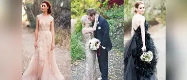 Vestidos de novia de colores Vestidos de novia de colores